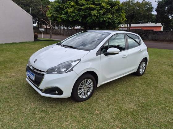 PEUGEOT 208 1.2 ALLURE 12V FLEX 4P MANUAL PEUGEOT 208 1.2 ALLURE 12V FLEX 4P MANUAL